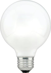 15882 40W G25 GLOBE BULB WHT